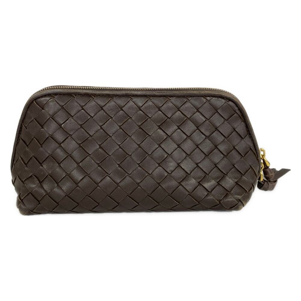 Bottega Veneta Intrecciato Pouch 132534